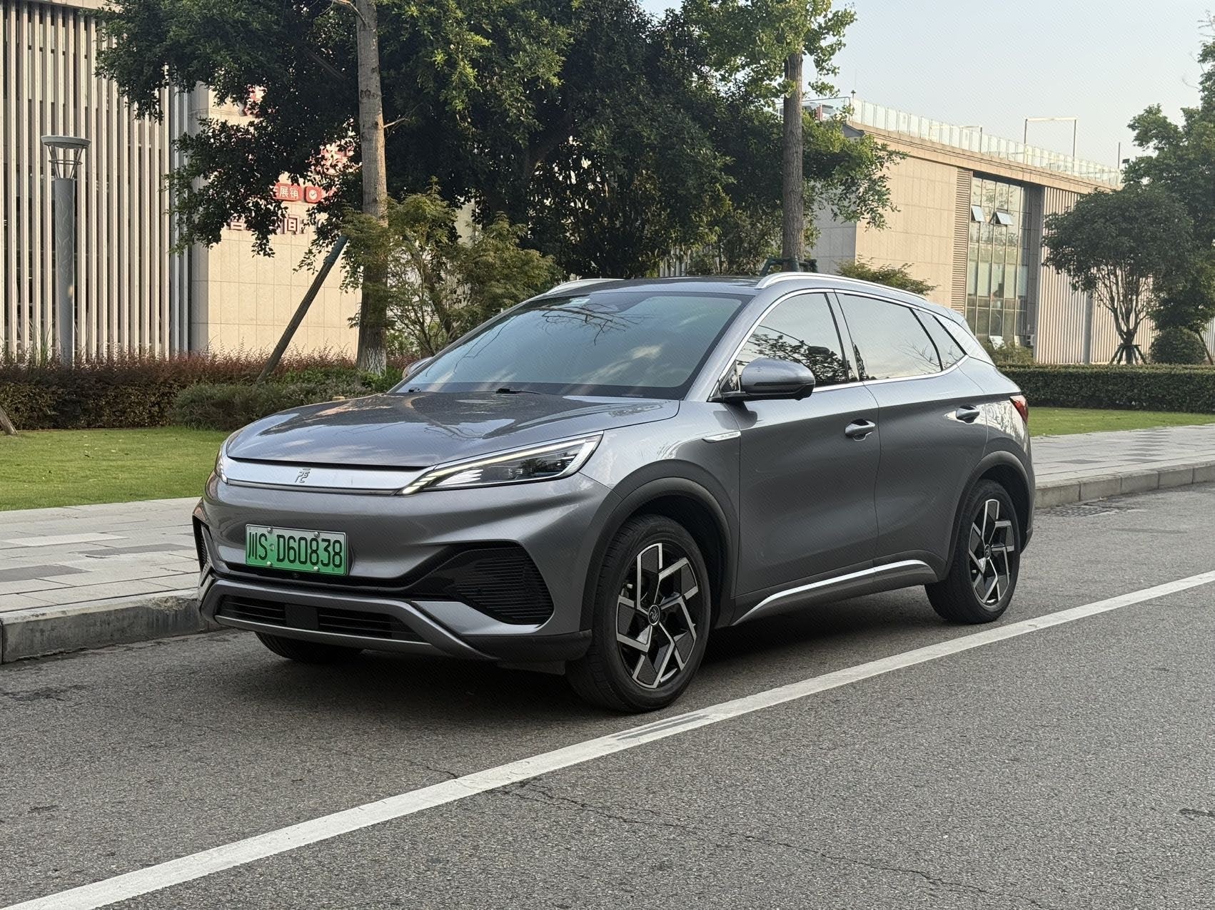 BYD Yuan Plus 2023 BYD Yuan Plus 2023 car image