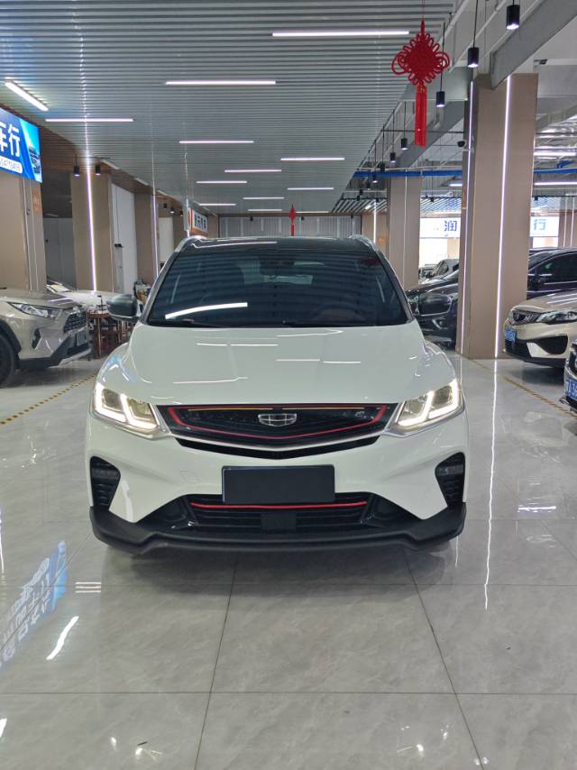 GEELY Coolray 2020 car image #8