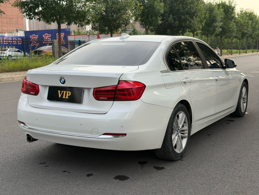 BMW 3 Series 2016 #9 BMW 3 Series 2016 immagine di auto #9