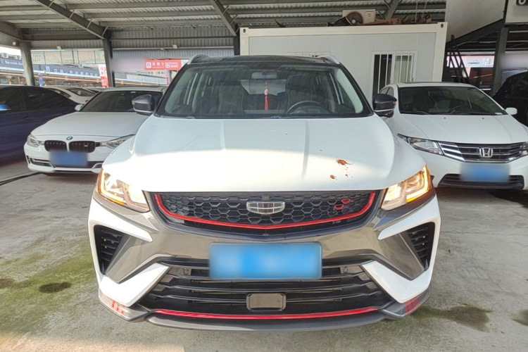GEELY Coolray 2022 immagine di auto #3