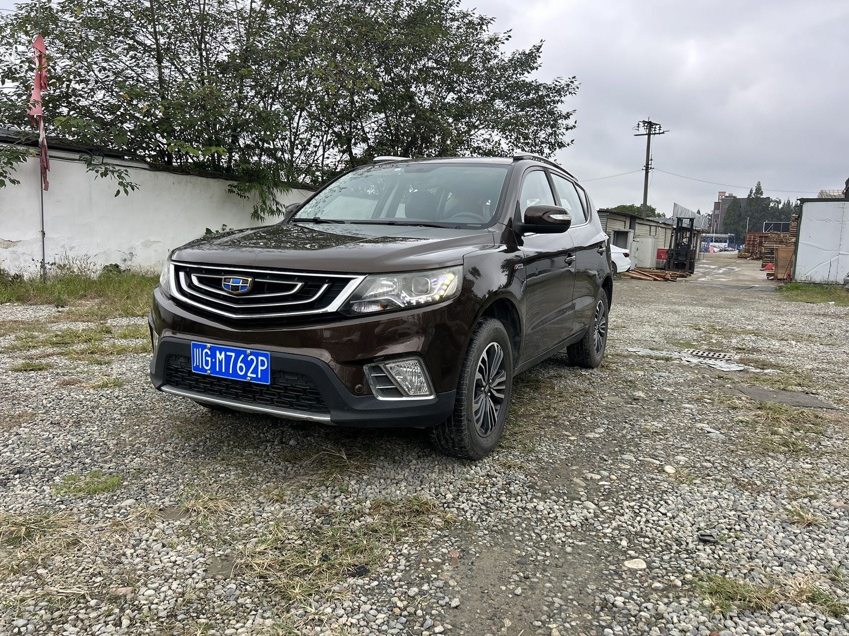GEELY Vision X6 2017 GEELY Vision X6 2017 car image