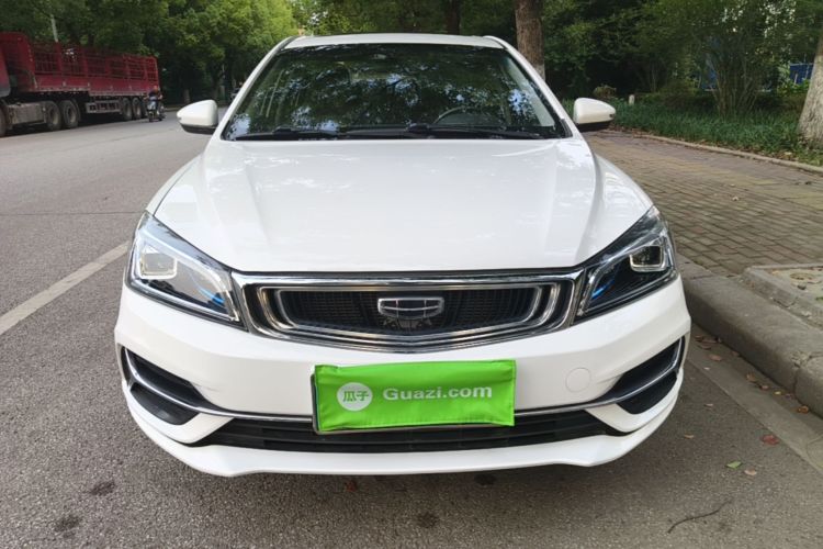 GEELY Emgrand 2020 car image #3