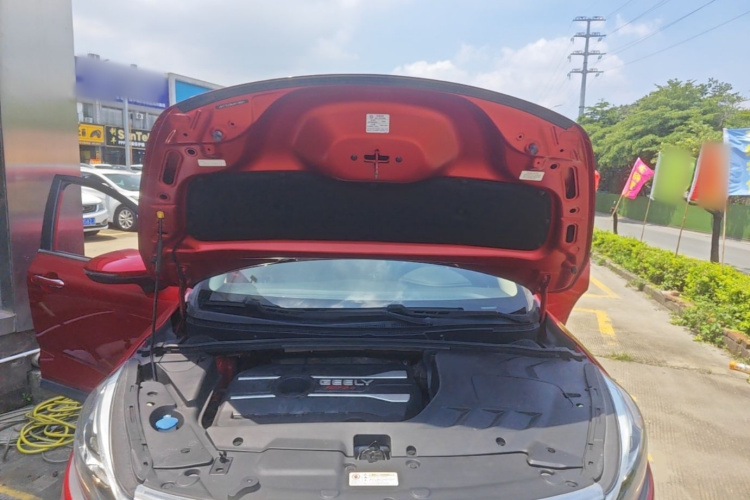 GEELY Emgrand GS 2018 car image #20