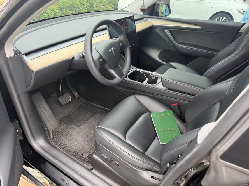 Tesla Model Y 2022 car image #2