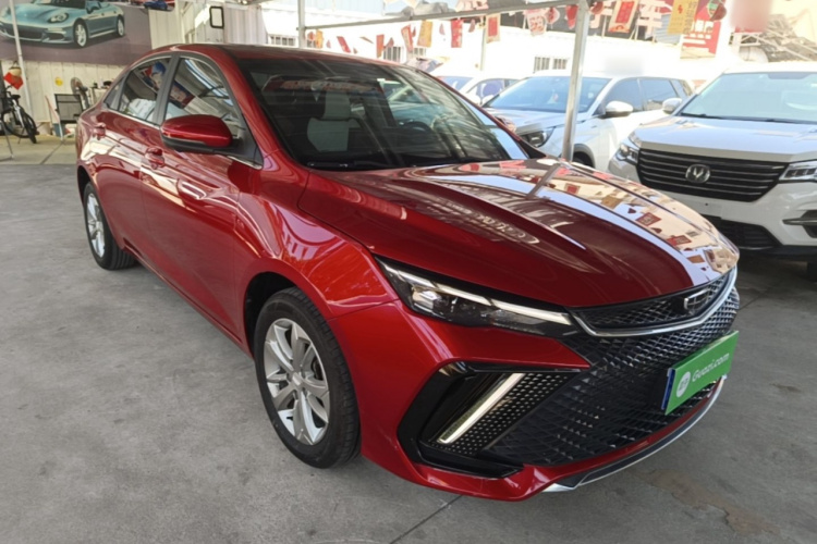 GEELY Emgrand L 2022 #4 GEELY Emgrand L 2022 car image #4