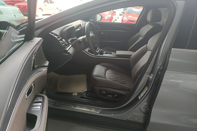 BYD Han 2021 #16 BYD Han 2021 car image #16