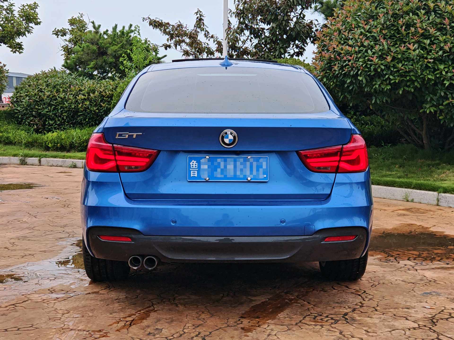 BMW 3 Series GT 2019 car image #7