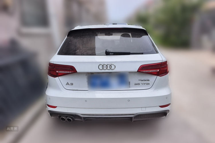 Audi A3 2019 #6 Audi A3 2019 car image #6
