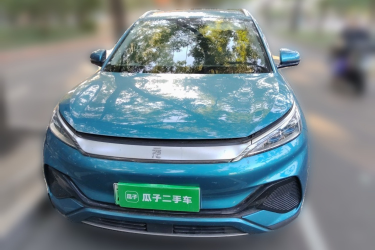 BYD Yuan Plus 2022 #3 BYD Yuan Plus 2022 image de voiture #3