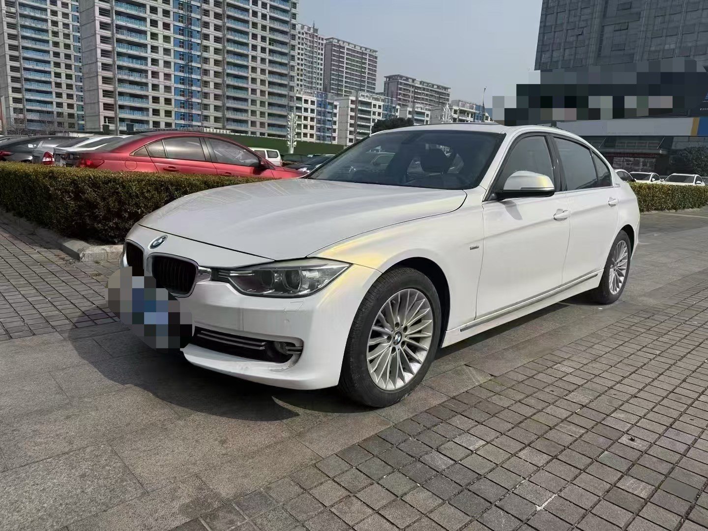 BMW 3 Series 2013 BMW 3 Series 2013 car image