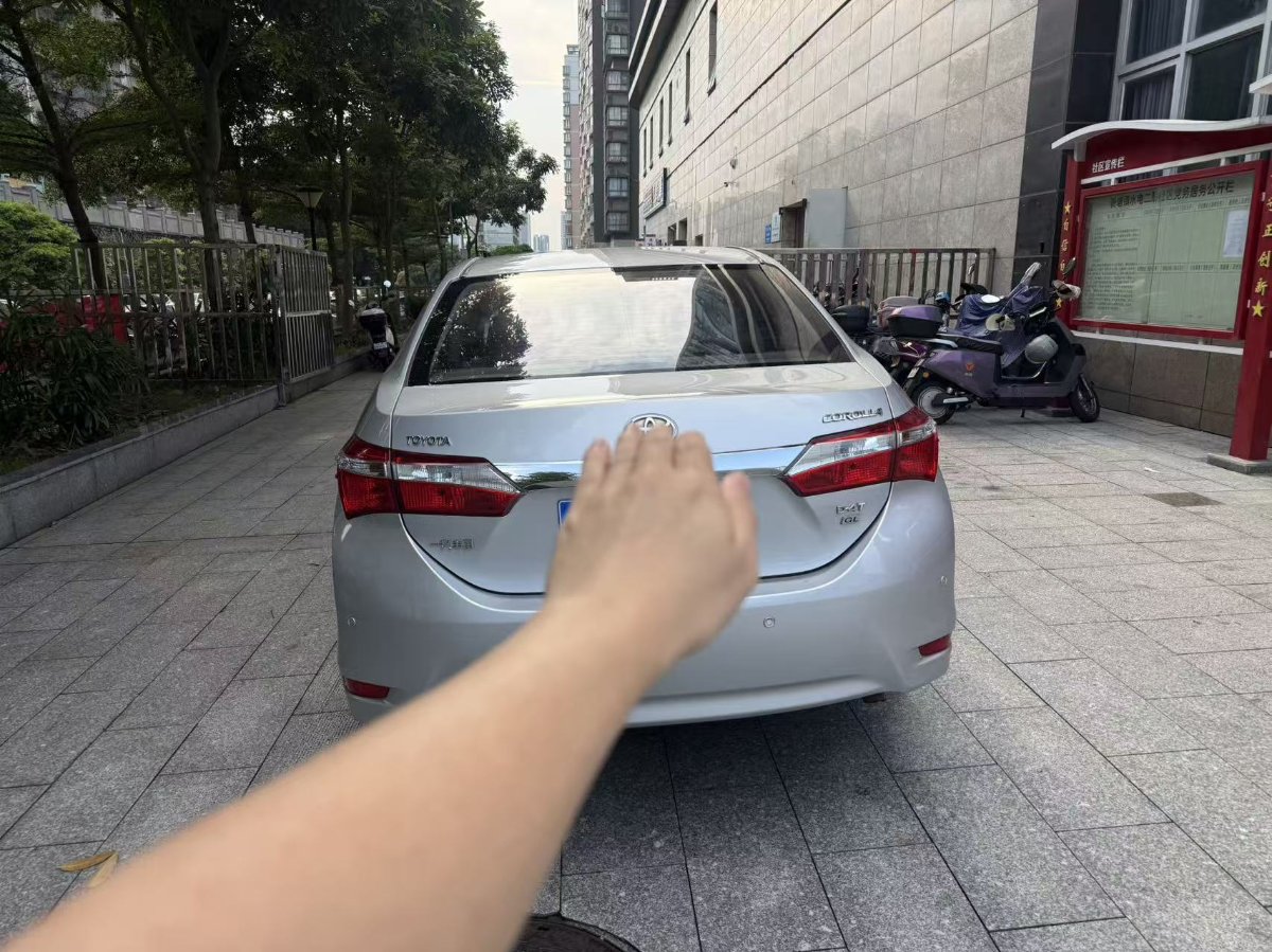 Toyota Corolla 2017 #6 Toyota Corolla 2017 car image #6