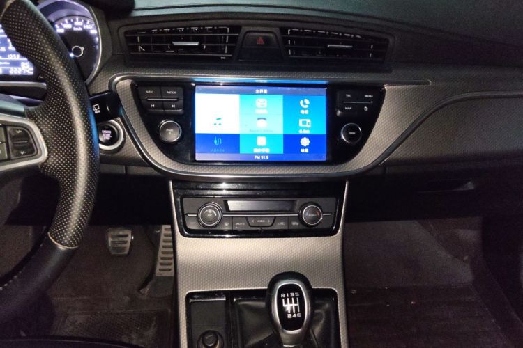 GEELY Emgrand GS 2017 #13 GEELY Emgrand GS 2017 car image #13