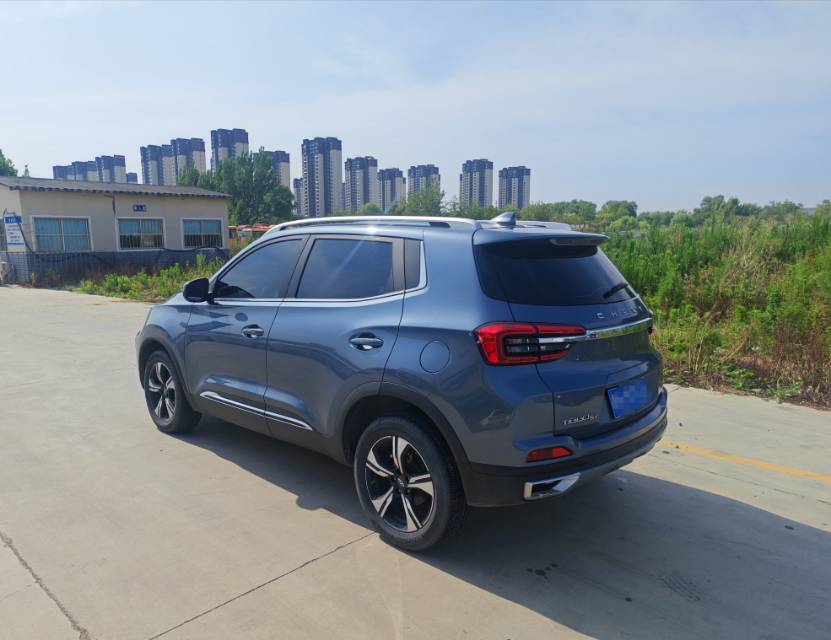 Chery Tiggo 5x 2020 car image #4