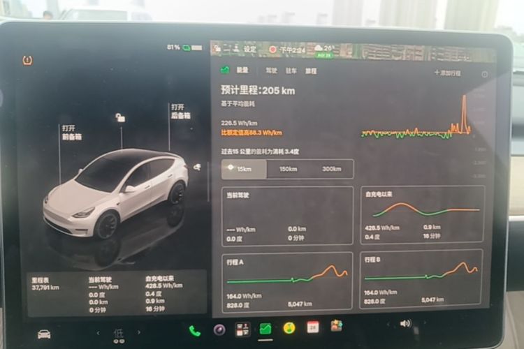 Tesla Model Y 2023 car image #12