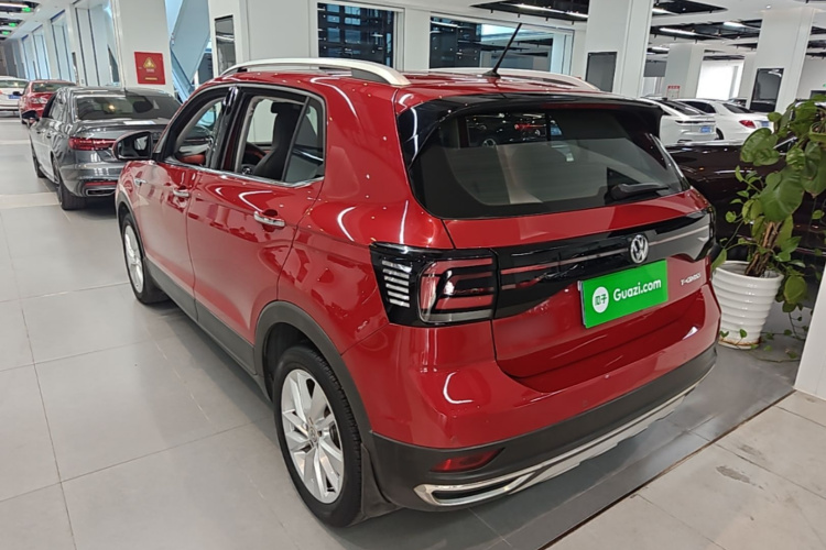 Volkswagen T-Cross 2020 #5 Volkswagen T-Cross 2020 immagine di auto #5
