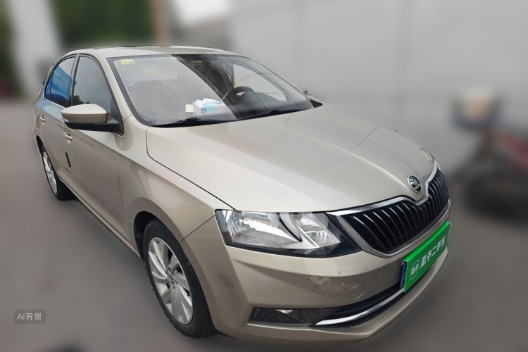 Skoda Rapid 2018 #4 Skoda Rapid 2018 image de voiture #4
