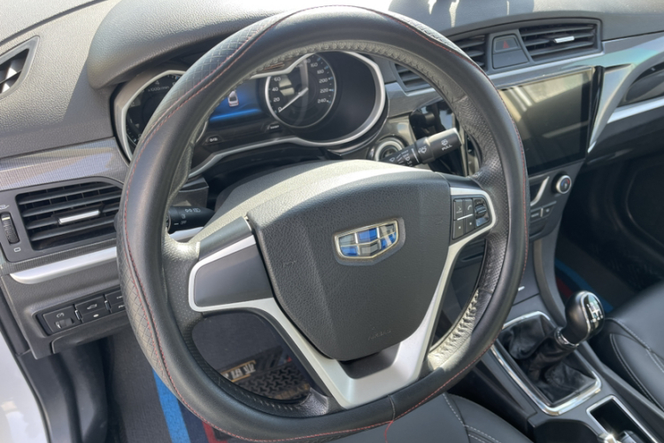 GEELY Emgrand 2017 #10 GEELY Emgrand 2017 immagine di auto #10