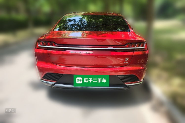 BYD Han 2021 #6 BYD Han 2021 car image #6