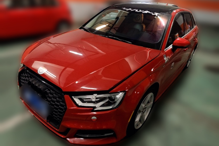 Audi A3 2018 #2 Audi A3 2018 car image #2
