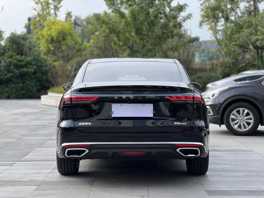 GEELY Emgrand 2026 #4 GEELY Emgrand 2026 car image #4