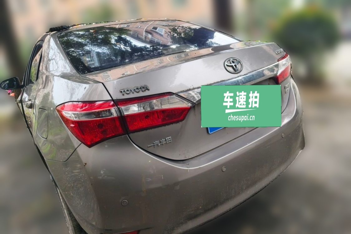 Toyota Corolla 2016 car image #3