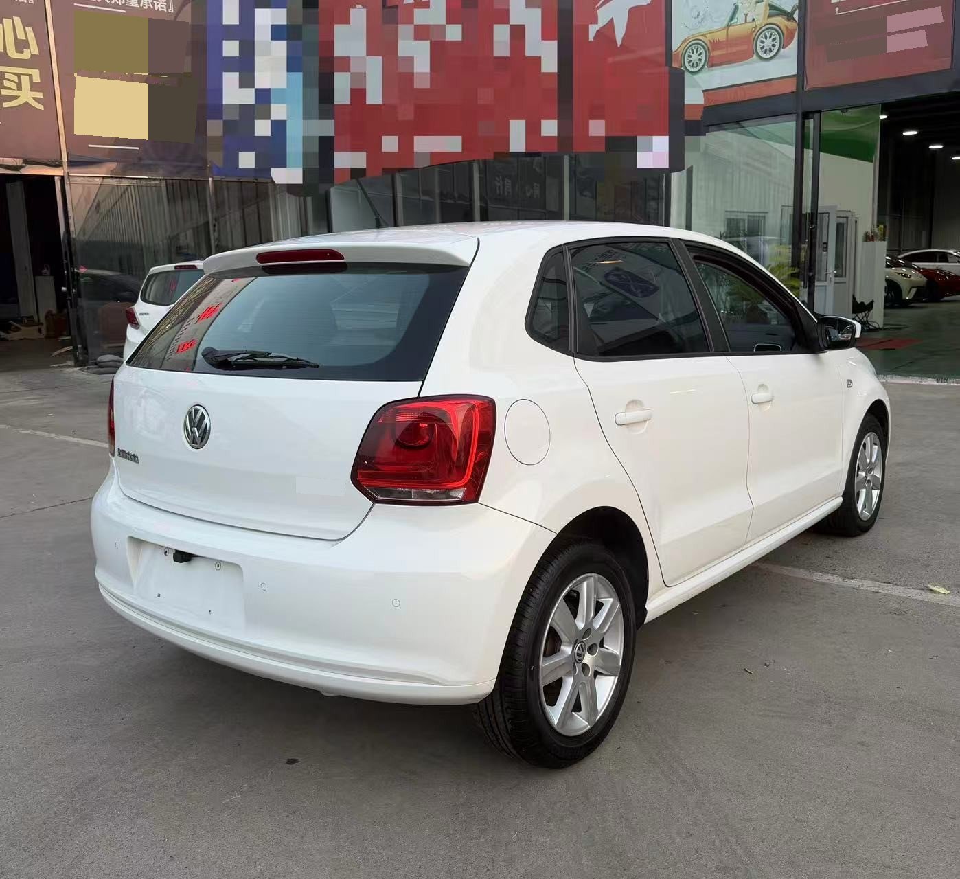 Volkswagen Polo 2013 #7 Volkswagen Polo 2013 car image #7