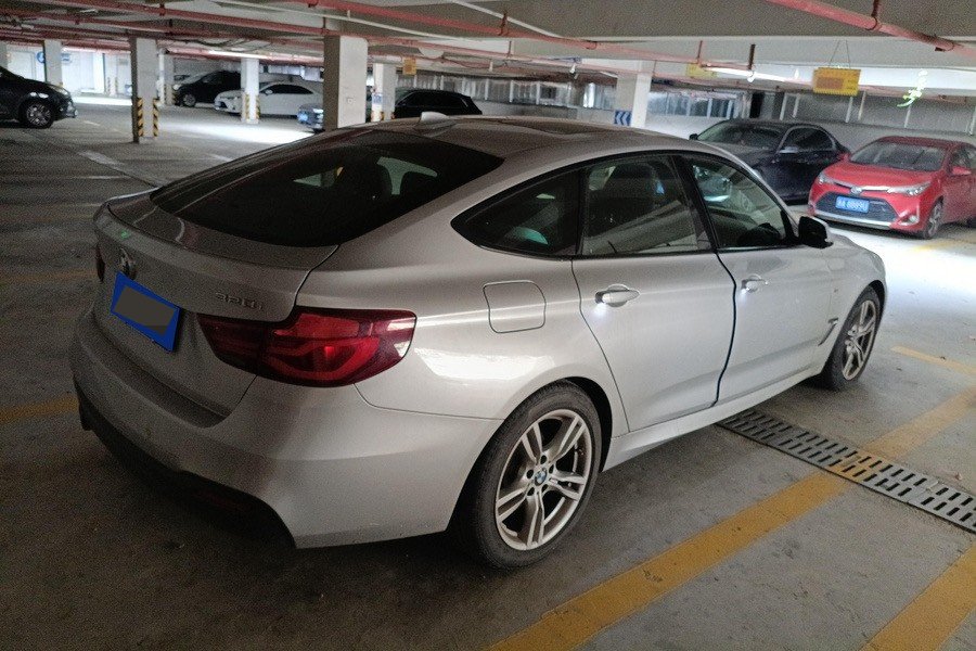 BMW 3 Series GT 2020 car image #2