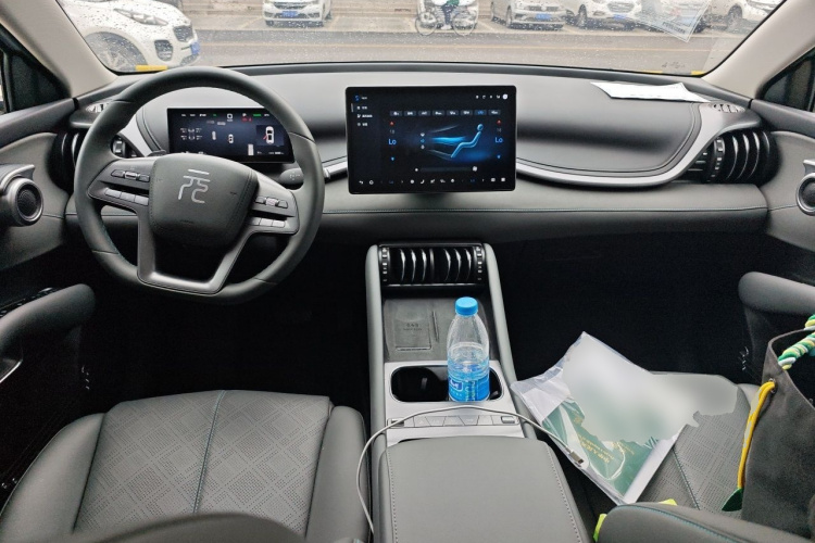BYD Yuan Plus 2025 #7 BYD Yuan Plus 2025 car image #7