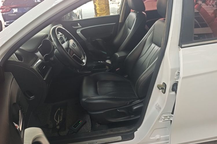 GEELY Emgrand 2017 #19 GEELY Emgrand 2017 car image #19