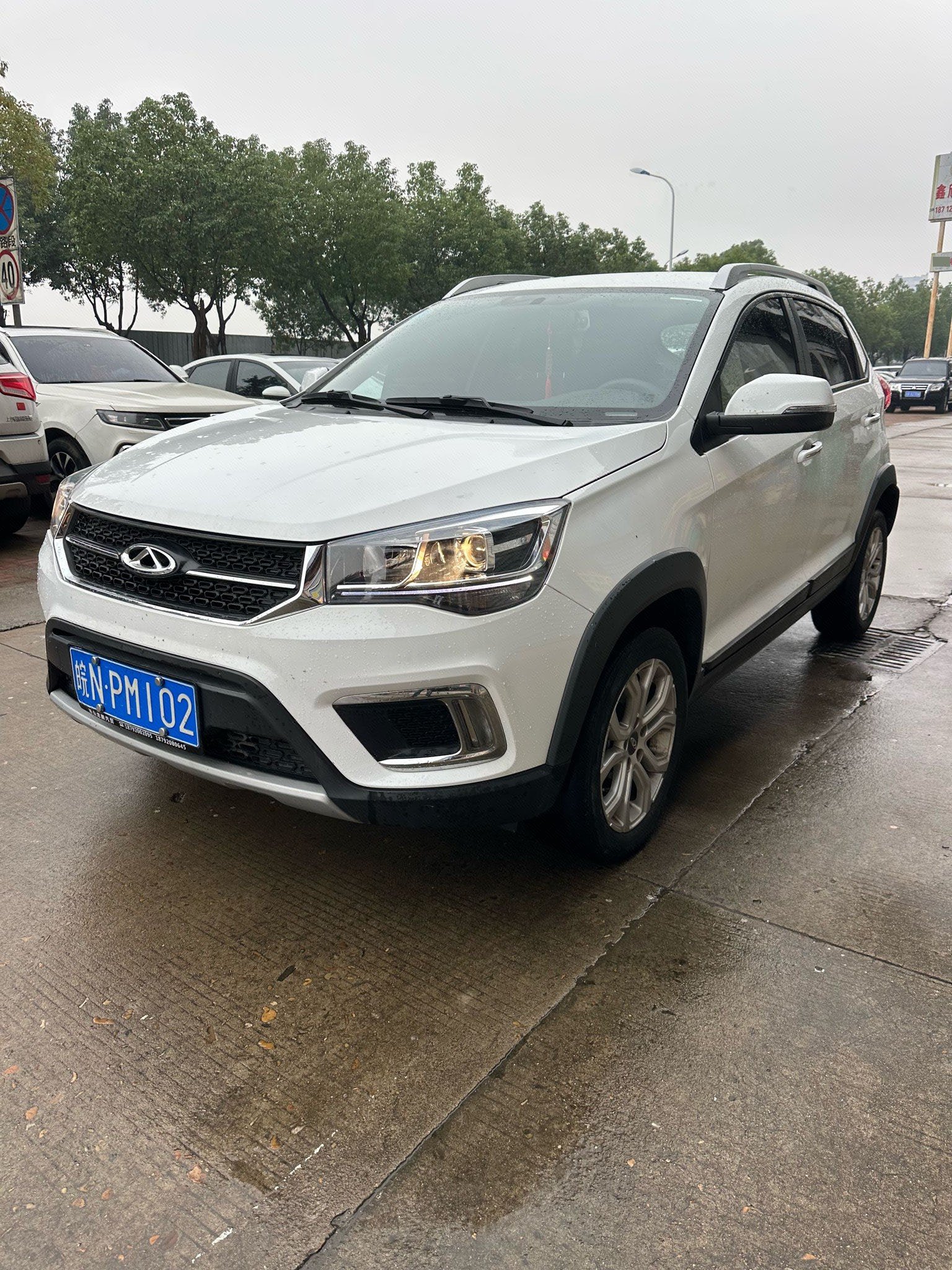 Chery Tiggo 3x 2020 immagine di auto 