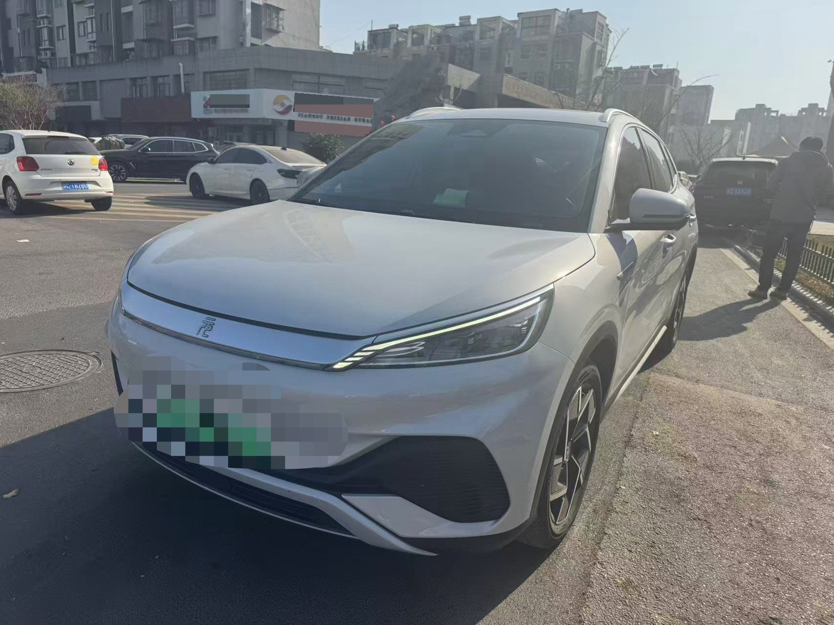 BYD Yuan Plus 2023 car image 