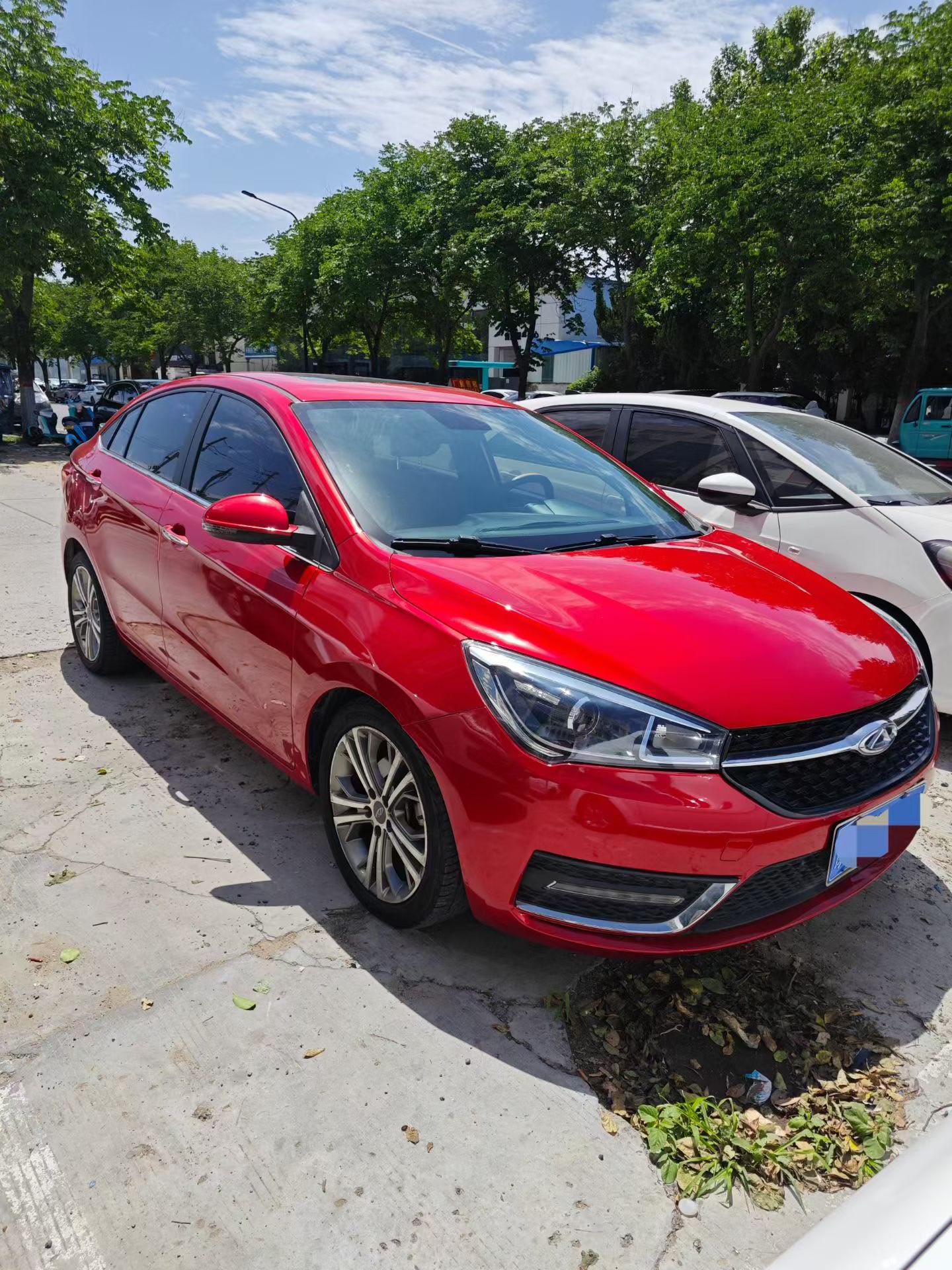 Chery Arrizo 5 2017 car image #2