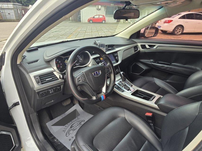 GEELY Emgrand GL 2017 car image #4