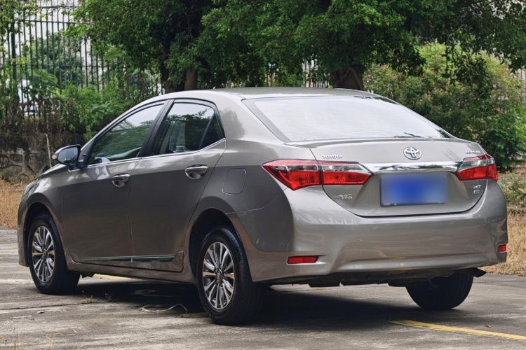Toyota Corolla 2019 car image #8