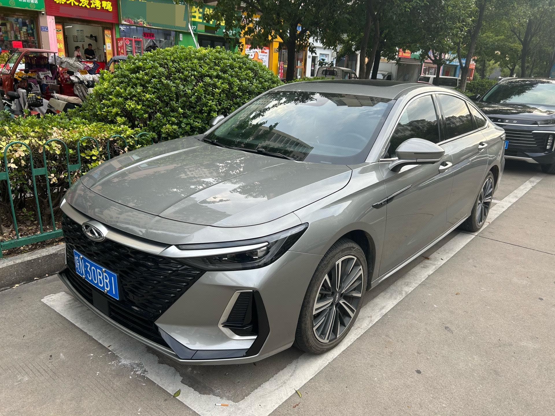 Chery Arrizo 8 2024 car image 