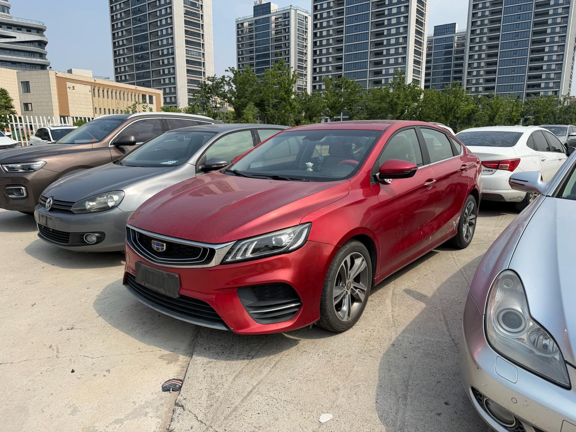 GEELY Binray 2018 GEELY Binray 2018 car image