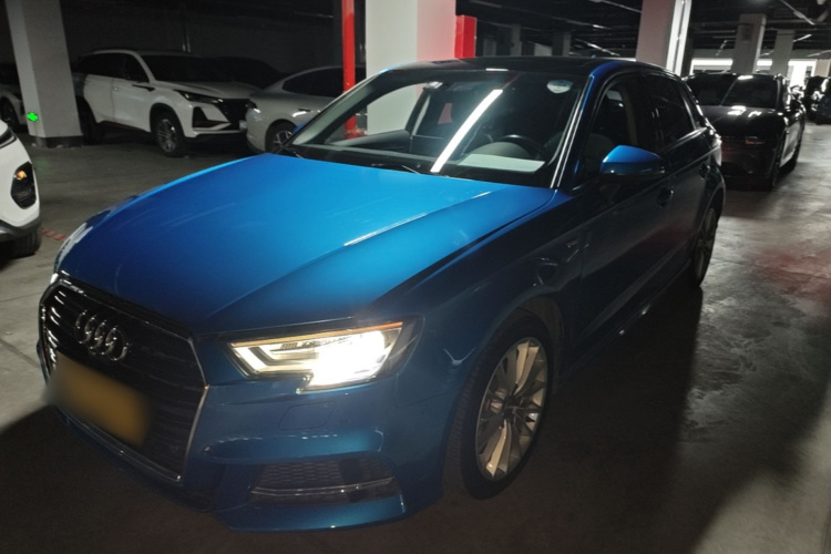 Audi A3 2018 #2 Audi A3 2018 car image #2