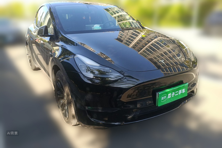 Tesla Model Y 2022 #4 Tesla Model Y 2022 car image #4