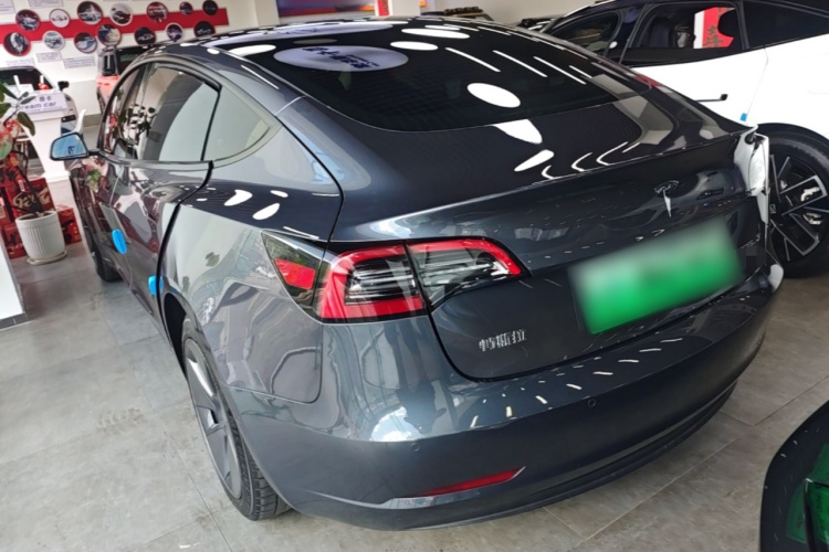 Tesla Model 3 2021 #7 Tesla Model 3 2021 car image #7