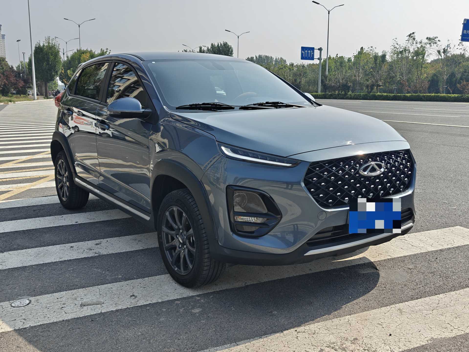 Chery Tiggo 3x 2025 صورة سيارة #2