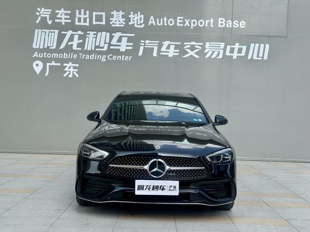 Mercedes-Benz C Class 2024 car image #2