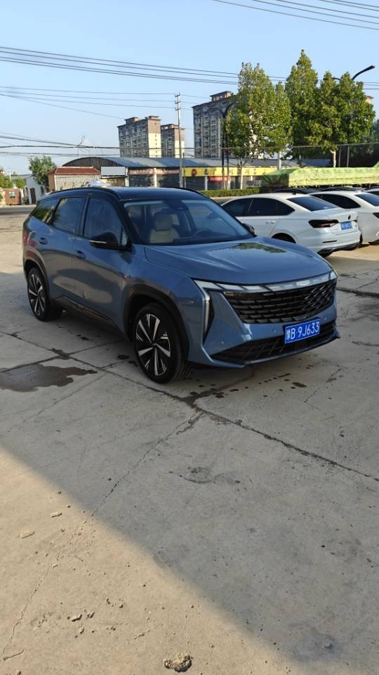 GEELY Boyue L 2022 car image #3