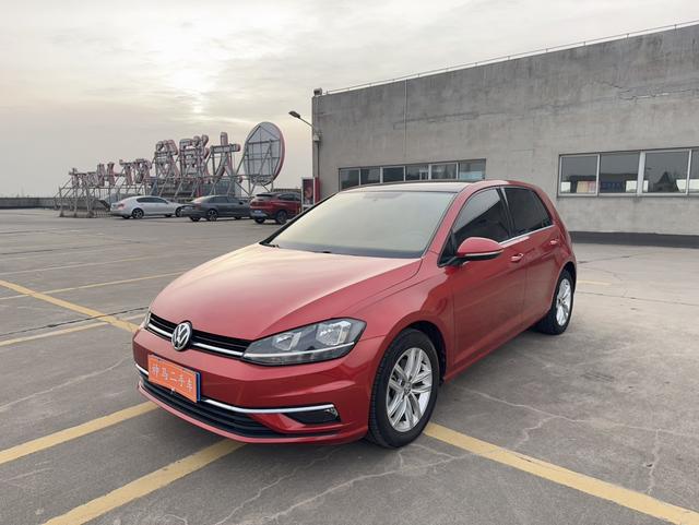 Volkswagen Golf 2019 car image #17