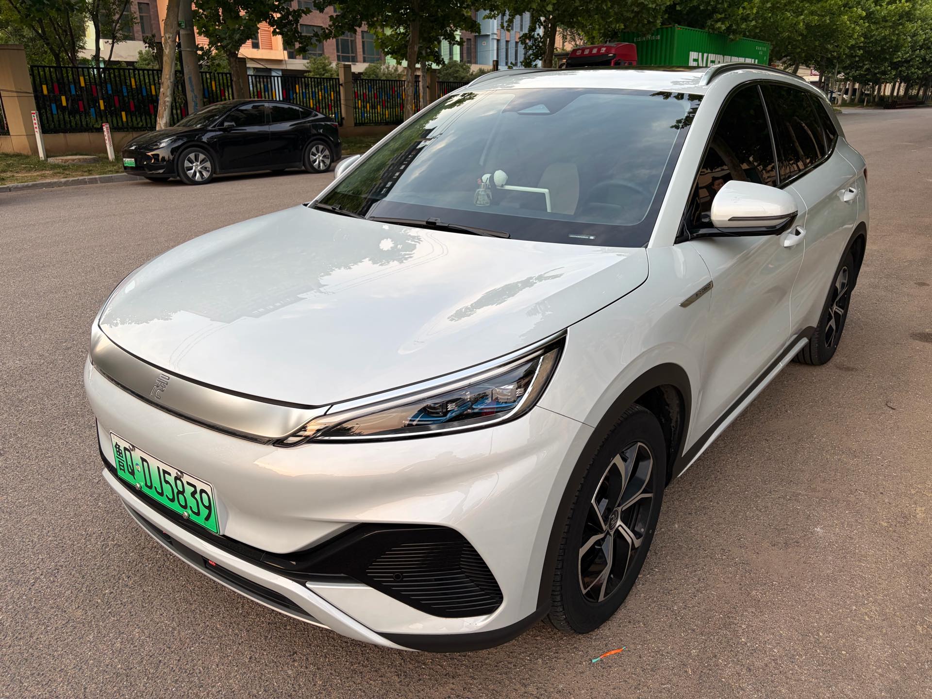 BYD Yuan Plus 2023 BYD Yuan Plus 2023 car image