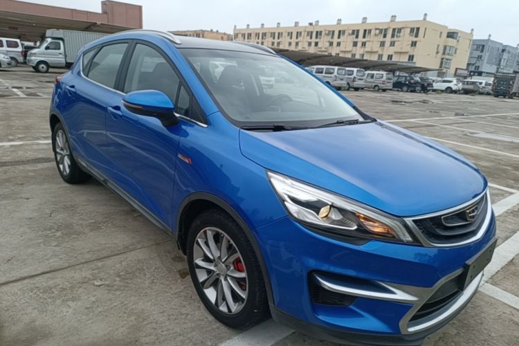 GEELY Emgrand GS 2017 #4 GEELY Emgrand GS 2017 car image #4