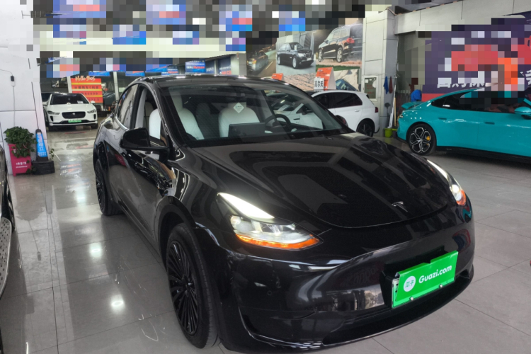 Tesla Model Y 2024 #4 Tesla Model Y 2024 car image #4