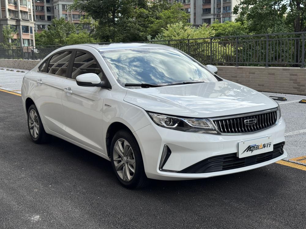 GEELY Emgrand GL 2021 car image #3