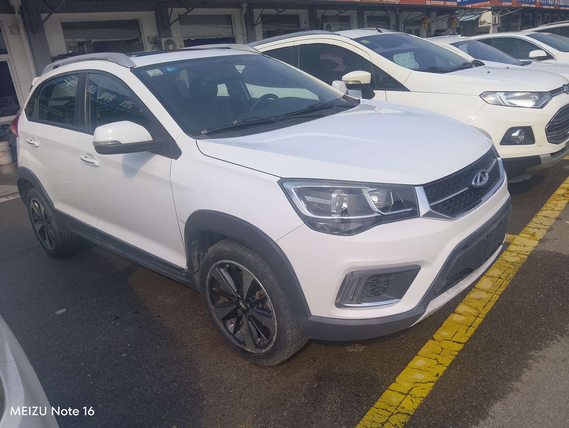 Chery Tiggo 3x 2018 صورة سيارة #5