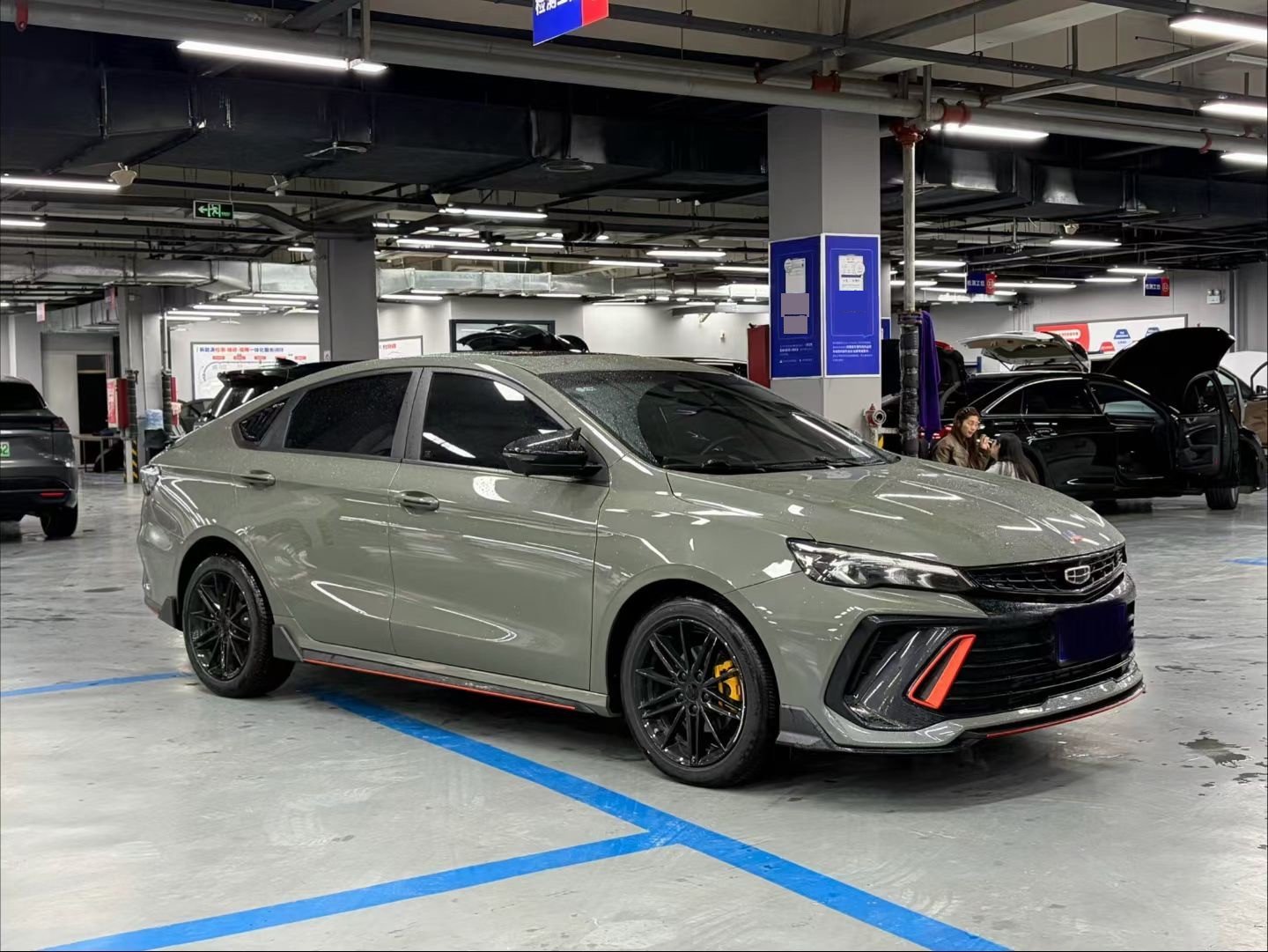 GEELY Binray 2022 صورة سيارة #3