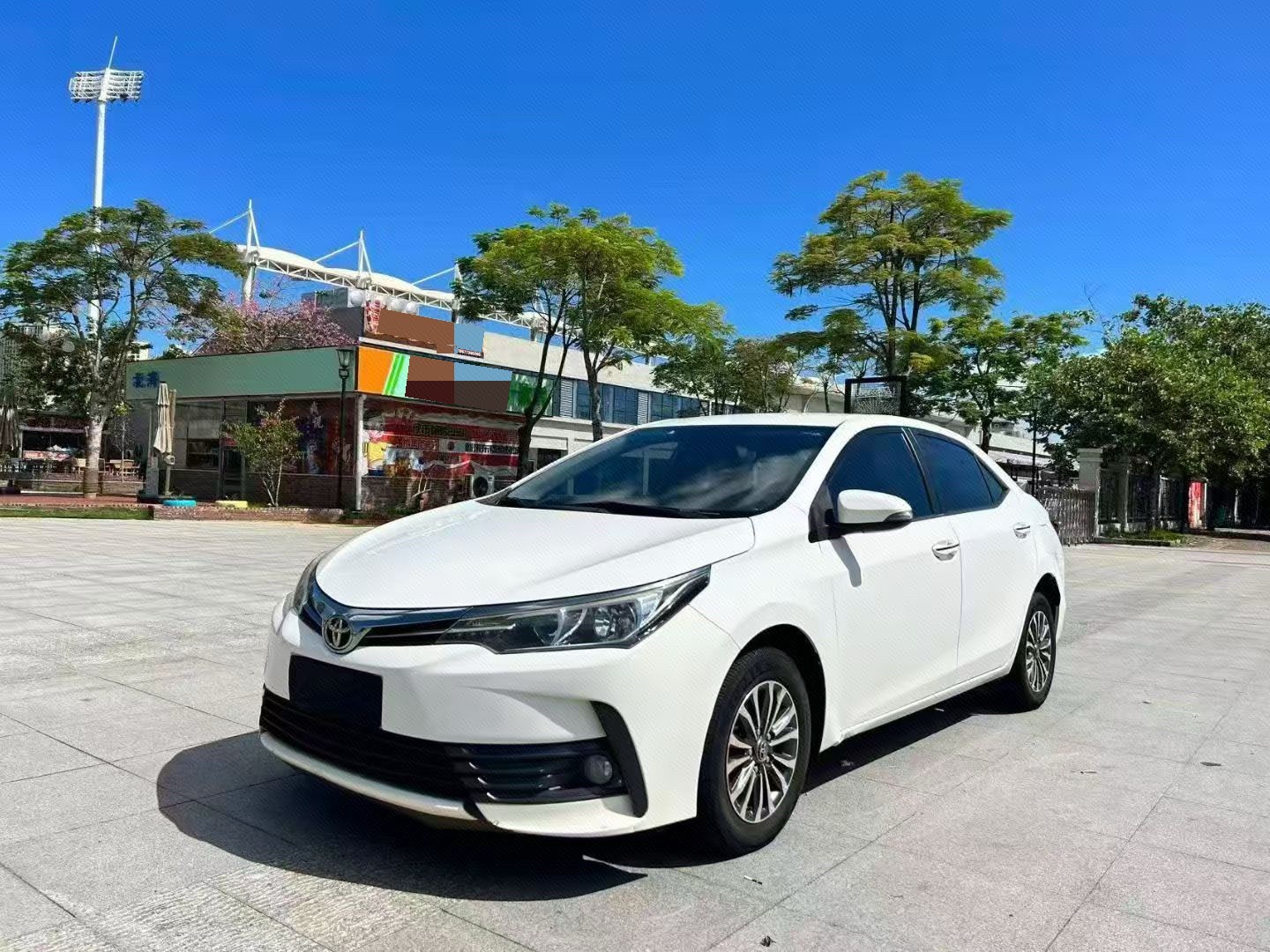 Toyota Corolla 2018 Toyota Corolla 2018 imagen de coche